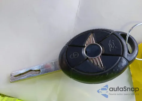 2008 Mini Cooper S from USA, damaged, VIN WMWRH33568TU80061